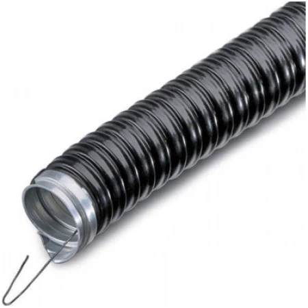 FURTUN METALIC IZOLAT D-42/45MM CU SIRMA(25M)