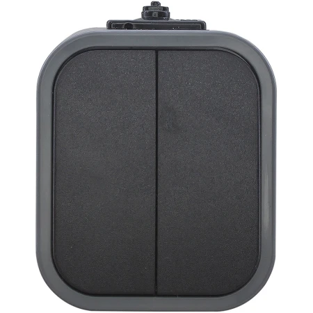 INTRERUPATOR 2 CLAPE EXTERIOR SUR IP54 ABEX