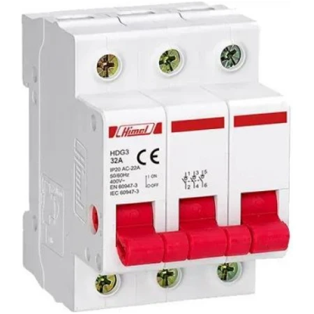 Separator de sarcină SSB3P40A 40A 3P Vecas