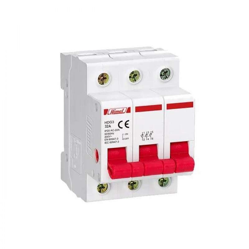 Separator de sarcină SSB3P40A 40A 3P Vecas Separator de sarcină SSB3P40A 40A 3P Vecas