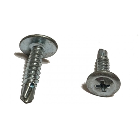 Саморез с прессшайбой 4.2*16MM по металлу