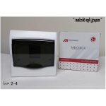 CUTIE PENTRU 4 AUTOMATE EXTERIOARA MEKSBOX MUTLUSAN