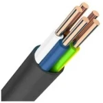 Cablu VVGng 4x10mm negru cupru