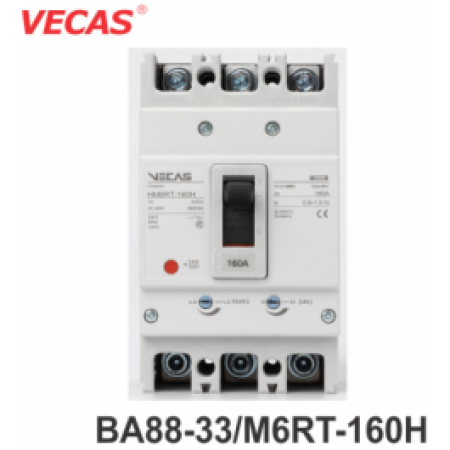 Выключатель автоматический 160A 3P Vecas