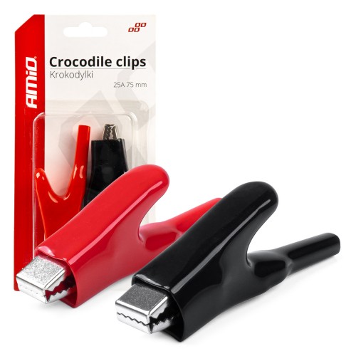 CLIPSE CROCODIL 5A 50mm AMIO CLIPSE CROCODIL 5A 50mm AMIO