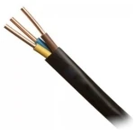 Cablu VVGng 3x10mm negru cupru