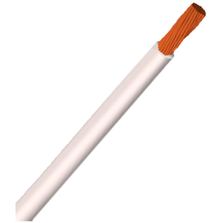 Кабель и провод ПВ3 1x25mm белый медный
