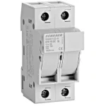 SUPORT PENTRU SIGURANTA FUZIBILA 2P 32A 1000VDC 10X38 USFULL