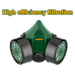 RESPIRATOR CU DOUA CARTUSE JADEVER