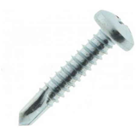 Саморез с прессшайбой 4.2*25mm по металлу