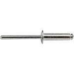 Nituri din aluminiu 6,4X4,0 aluminiu Vorel