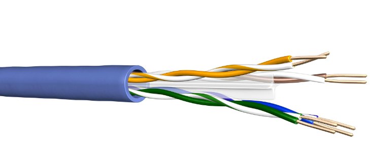 Cablu internet CAT6 500m 4P Cablu internet CAT6 500m 4P