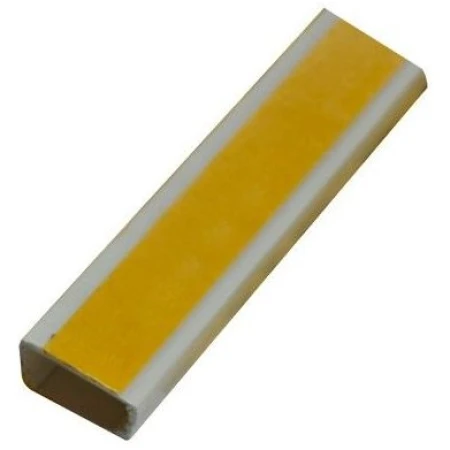 Canal cablu alb 2000 x 25 x 16 mm PVC adeziv