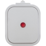 INTRERUPATOR CU INDICATOR UNIT EXT ALB IP54 ABEX