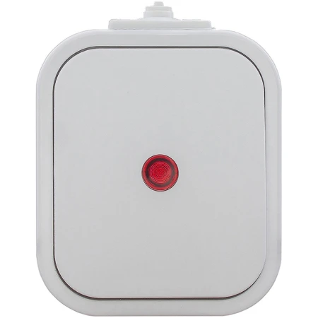INTRERUPATOR CU INDICATOR UNIT EXT ALB IP54 ABEX
