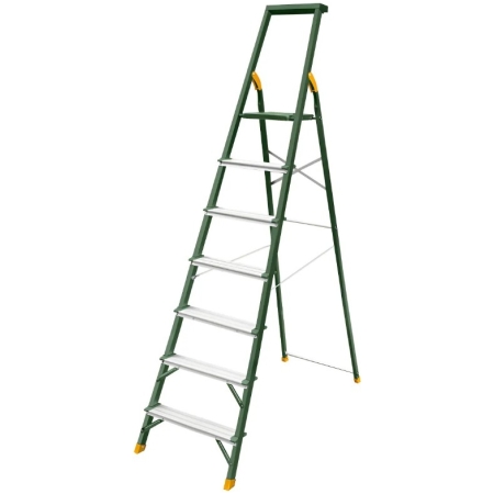 SCARA DE UZ CASNIC DIN OTEL SI ALUMINIU 7 TREPTE JADVER