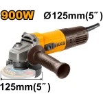 Угловые шлифмашины 900B 125mm 11000об/мин 230V INGCO