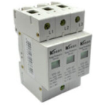 Разрядник высоково напряжения 400B 60/30 KA 3P Vecas