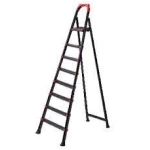 SCARA PLIABILA DIN OTEL NEAGRA 6+1 LEO EUROSTEP