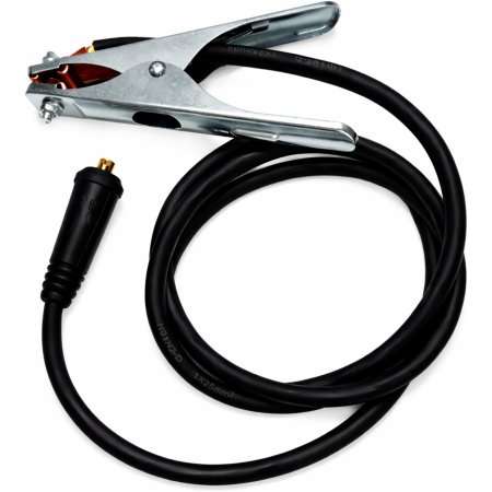 CLEMA DE IMPAMINTARE CU CABLU 1,5M 200A(25mm)