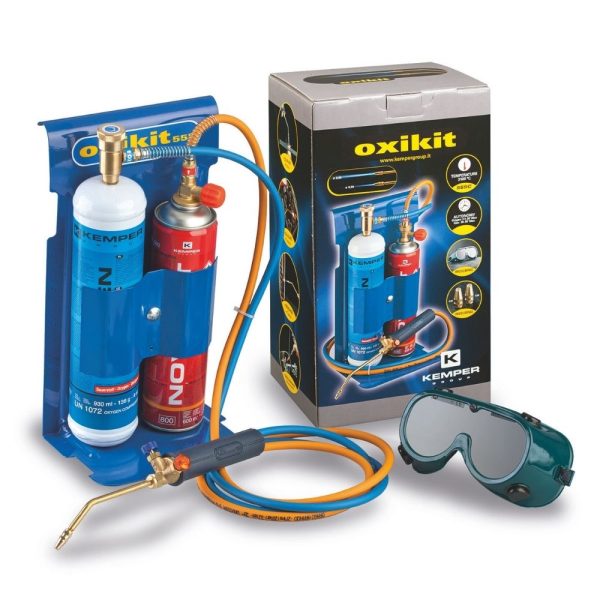 SET SUDURA OXIKIT NOVACET SET SUDURA OXIKIT NOVACET