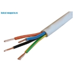 Кабель и провод ПВС 4x0.75mm медный