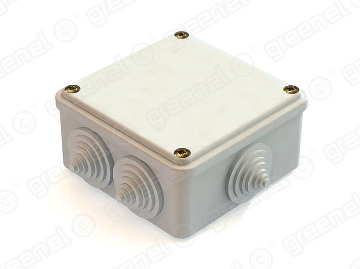CUTIE DE DISTRIBUTIE EXTERNA 100*100*50MM IP65 KASAN CUTIE DE DISTRIBUTIE EXTERNA 100*100*50MM IP65 KASAN