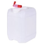 CANISTRA DIN PLASTIC HDPE CU CAPAC 10L PROFMET
