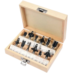 SET FREZA LEMN 8MM(12BUC)
