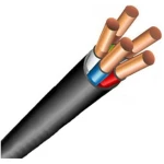 Cablu VVGngls negru 5x70mm cupru