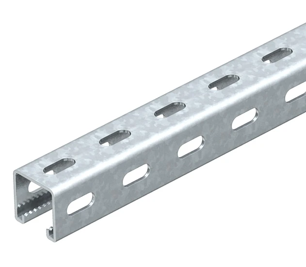 PROFIL ZINCAT TIP C 41*41mm L-3m (PENTRU PANOURI SOLARE) PROFIL ZINCAT TIP C 41*41mm L-3m (PENTRU PANOURI SOLARE)