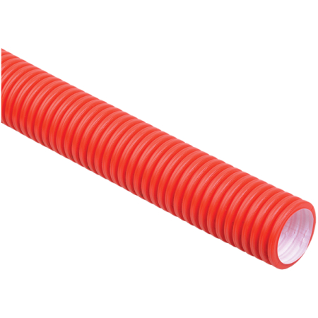 Гофрированная трубка 450N 40mm двустенный