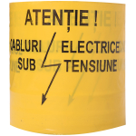 BANDA DE AVERTIZARE CABLURI ELECTRICE 15cm 500m
