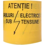 BANDA DE AVERTIZARE CABLURI ELECTRICE 15cm 500m