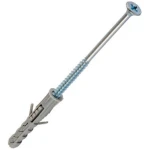 DIBLU CU CAP INECAT SI SURUB 6X60MM