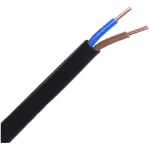 Cablu VVGng negru 2x2.5mm cupru