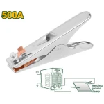 CLEMA CROCODIL PENTRU SUDURA 500A 75MM JADEVER