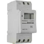 RELEU DE TIMP DIGITAL SAPTAMINAL 3.6KW 8P DIN-35 ORNO