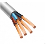 Кабель и провод ПВС 4x6mm медный