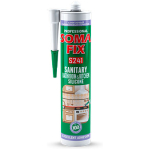 SILICON SANITAR ALB 280ml SOMAFIX
