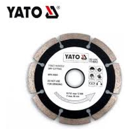 DISC DIAMANTAT TURBO 180MM YATO