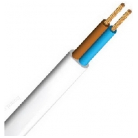 Кабель и провод ШВВП 2x0.5mm медный