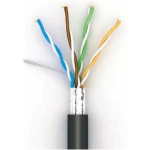 CABLU PENTRU INTERNET F/UTP CAT.5E 4x2x0.51(305)