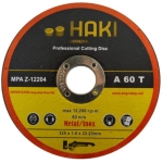 125×1.0 круг отрезной по металлу 8000 Haki