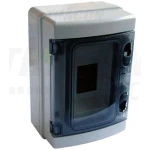 DULAP DE DISTRIBUTIE APARENT HA-8MOD (PLASTIC) IP65