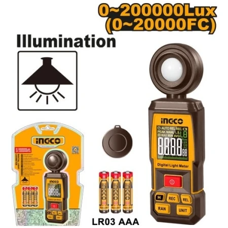 LUXMETRU DIGITAL INDUSTRIAL INGCO