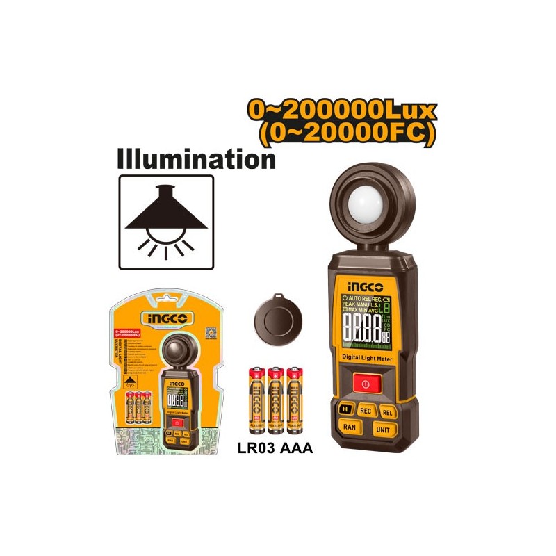 LUXMETRU DIGITAL INDUSTRIAL INGCO LUXMETRU DIGITAL INDUSTRIAL INGCO