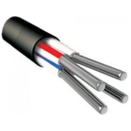 Кабель и провод АВВГ 4x10mm алюминий