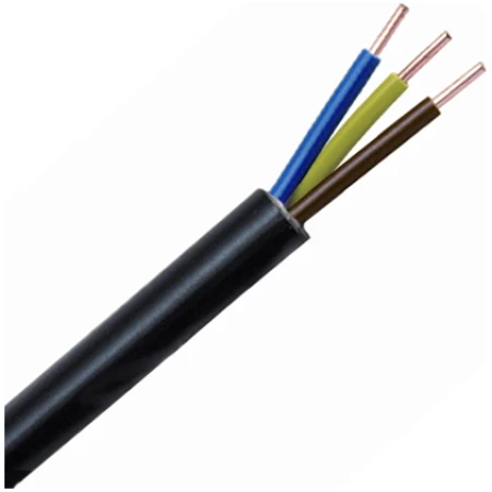 Cablu electric N2XH-J 3x6mm cupru