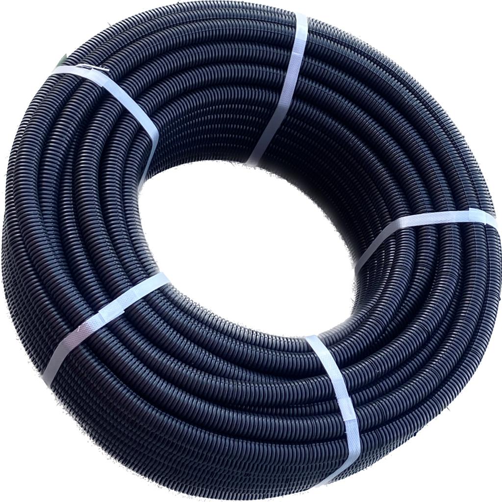 TUB FLEXIBIL 750N D-20 NEGRU COURBI TUB FLEXIBIL 750N D-20 NEGRU COURBI